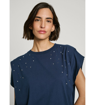 Pepe Jeans Maglietta blu Raz