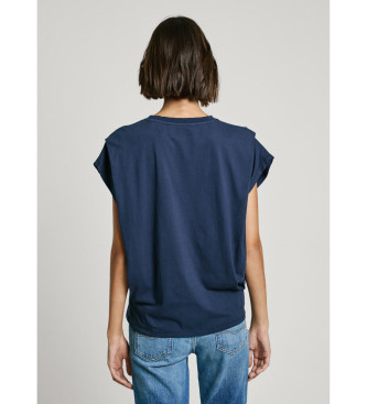 Pepe Jeans T-shirt Raz bleu