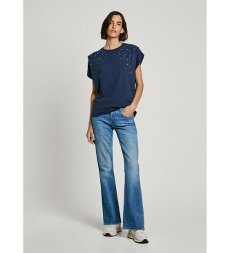 Pepe Jeans T-shirt Raz bleu