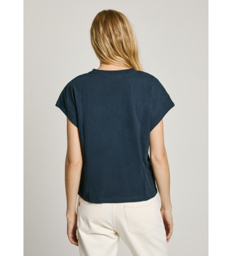 Pepe Jeans Maglietta blu navy Rolene