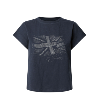 Pepe Jeans Maglietta blu navy Rolene