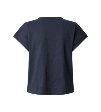 Pepe Jeans Maglietta blu navy Rolene