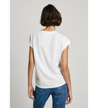 Pepe Jeans Maglietta bianca Rosalie