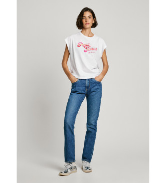 Pepe Jeans Maglietta bianca Rosalie
