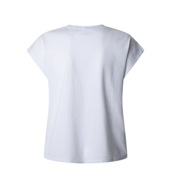 Pepe Jeans Maglietta bianca Rosalie