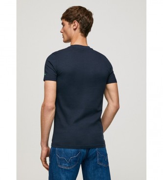 Pepe Jeans T-shirt Santino blu navy