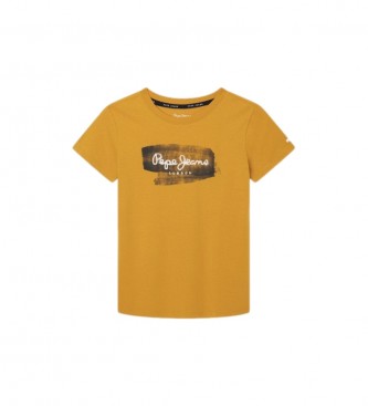 Pepe Jeans T-shirt Seth amarela