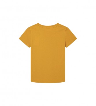 Pepe Jeans T-shirt Seth geel