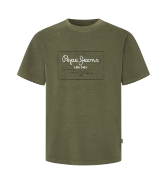 Pepe Jeans Simon T-shirt green