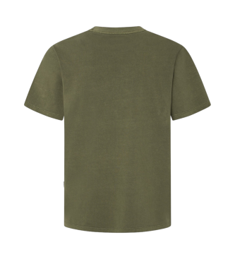 Pepe Jeans T-shirt Simon vert