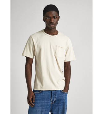 Pepe Jeans Single Carrinson T-shirt beige