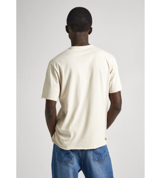 Pepe Jeans Single Carrinson T-shirt beige