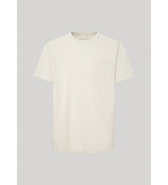 Pepe Jeans Single Carrinson T-shirt beige