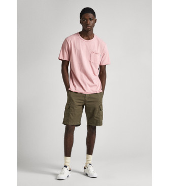 Pepe Jeans Camiseta Single Carrinson rosa