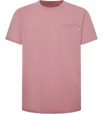 Pepe Jeans Single Carrinson T-shirt rosa