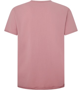Pepe Jeans Single Carrinson T-shirt roze