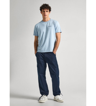 Pepe Jeans Camiseta Single Cliford  azul
