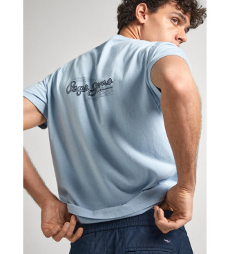 Pepe Jeans T-shirt Single Cliford azul