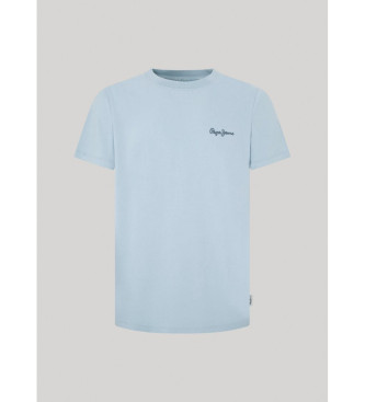 Pepe Jeans T-shirt Single Cliford bleu