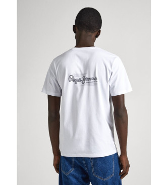 Pepe Jeans T-shirt Single Cliford blanc