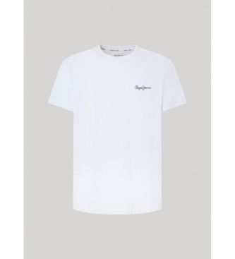 Pepe Jeans Single Cliford T-shirt vit