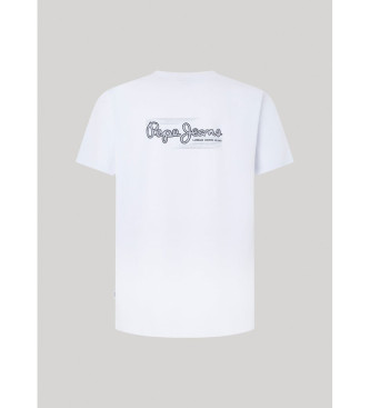 Pepe Jeans T-shirt Single Cliford branca