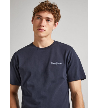 Pepe Jeans Single Cliford navy T-shirt