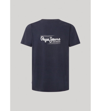 Pepe Jeans Single Cliford navy T-shirt