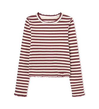 Pepe Jeans T-shirt Siolette rouge