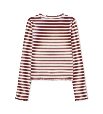 Pepe Jeans T-shirt Siolette rood