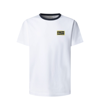 Pepe Jeans T-shirt Soren biały