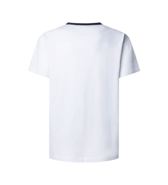 Pepe Jeans T-shirt Soren biały