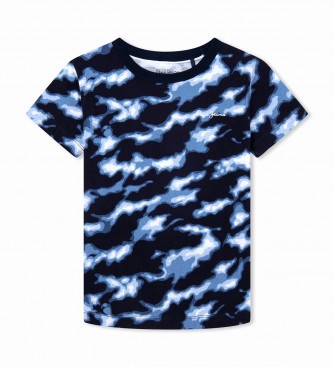 Pepe Jeans Terry T-shirt blauw