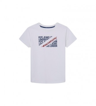 Pepe Jeans T-shirt Tony white