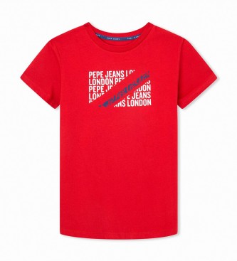 Pepe Jeans T-shirt Tony red