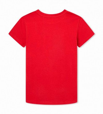 Pepe Jeans Camiseta Tony rojo
