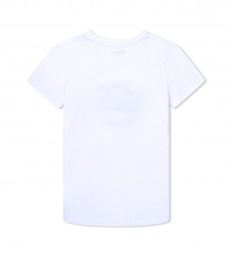 Pepe Jeans T-shirt Troy blanc