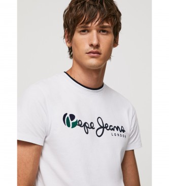 Pepe Jeans Maglietta Truman bianca