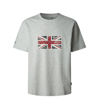 Pepe Jeans T-shirt Union cinzenta