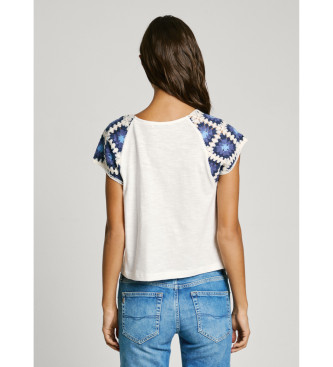 Pepe Jeans Verenice T-shirt hvid