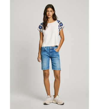 Pepe Jeans Verenice T-shirt hvid