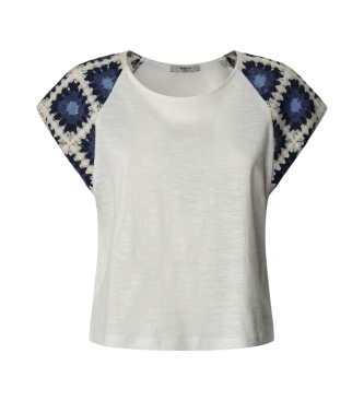 Pepe Jeans Verenice T-shirt hvid