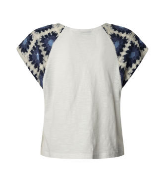 Pepe Jeans Verenice T-shirt hvid