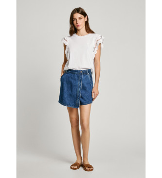Pepe Jeans Koszulka Vic biała
