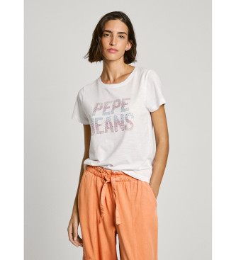 Pepe Jeans T-shirt Victoria branca