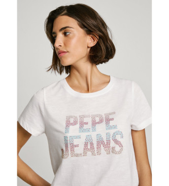Pepe Jeans T-shirt Victoria branca