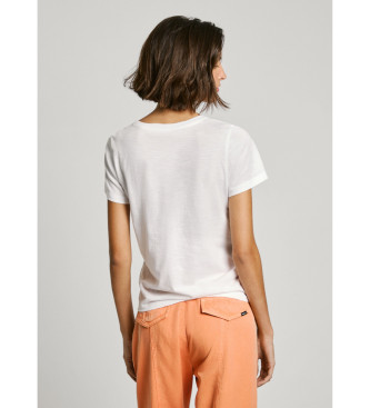 Pepe Jeans T-shirt Victoria branca