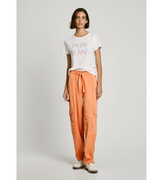 Pepe Jeans T-shirt Victoria branca