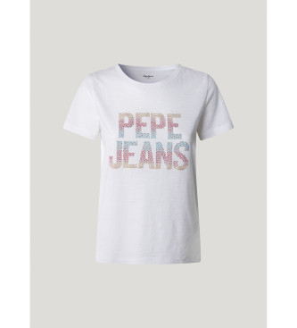Pepe Jeans T-shirt Victoria branca