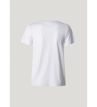 Pepe Jeans T-shirt Victoria branca